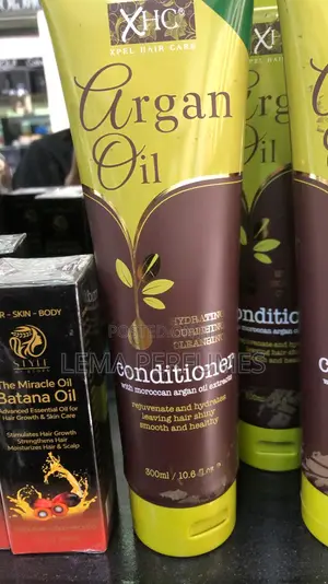 XHC Argan Oil Conditioner 400ml | Smooth Repair Dry Hair
