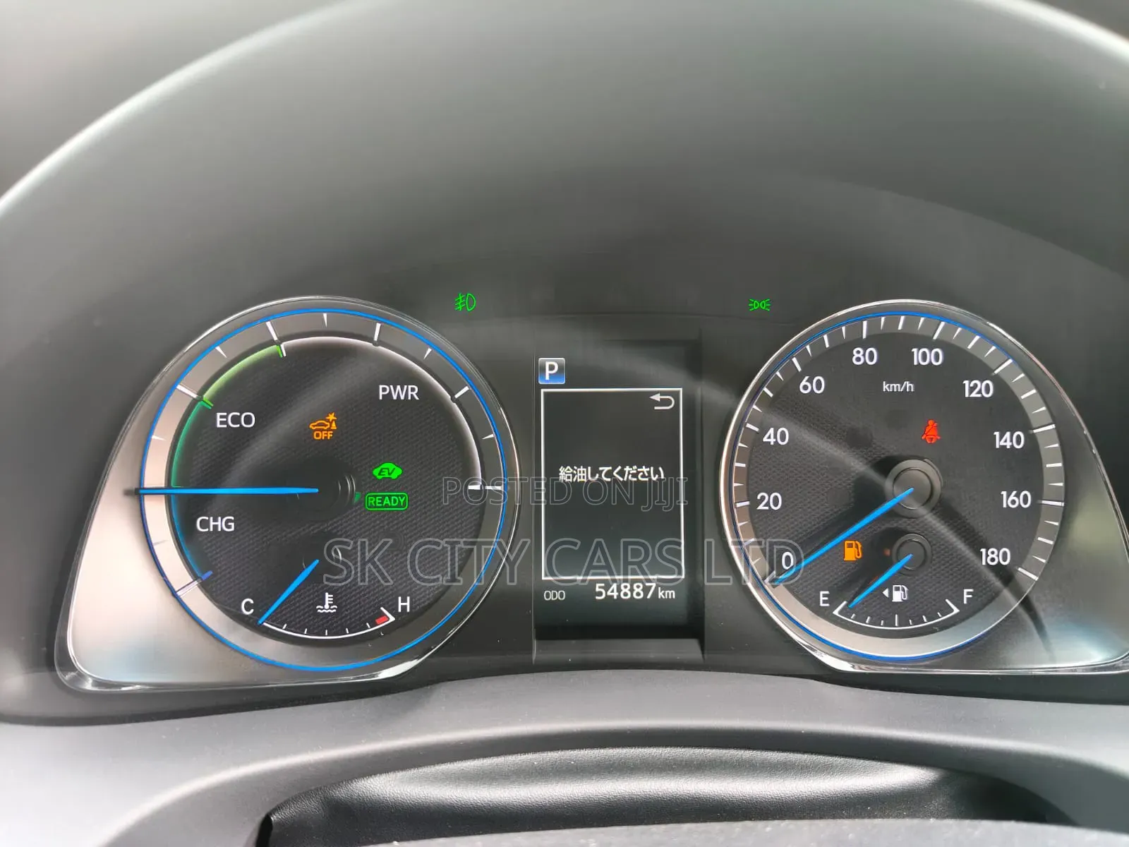 Toyota Harrier 2.5 Hybrid 4WD 2019 Silver