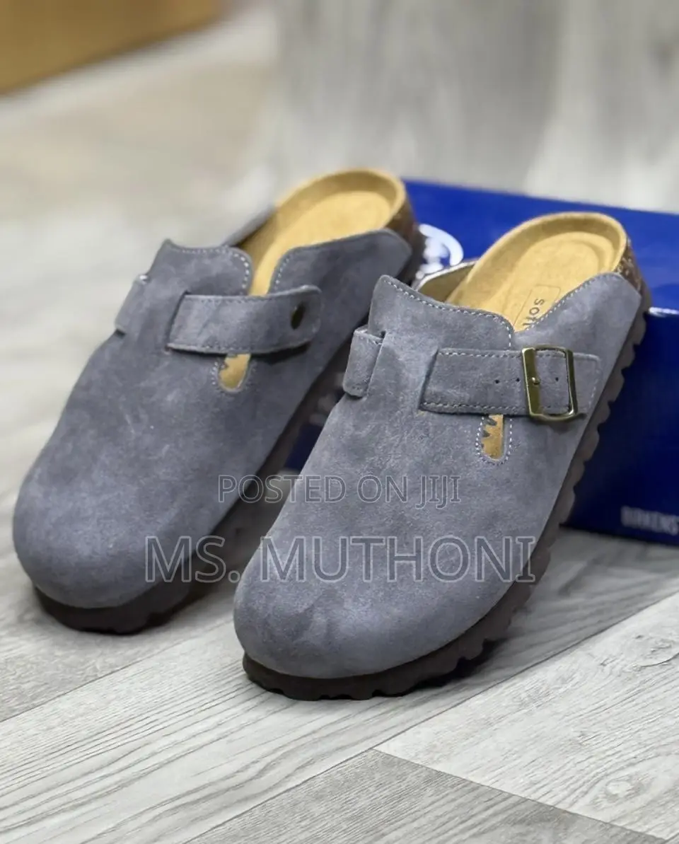 Unisex Birkenstock Boston Clogs Size 38-45