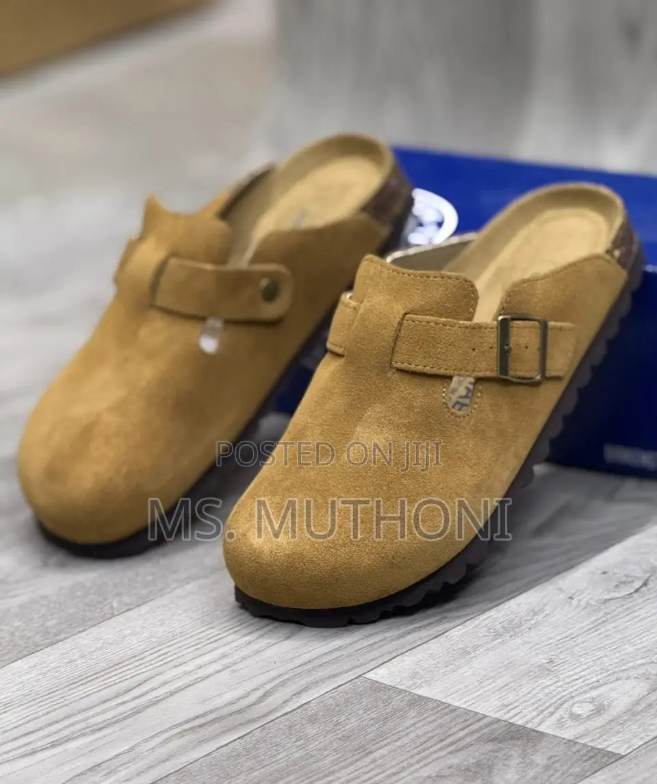 Unisex Birkenstock Boston Clogs Size 38-45