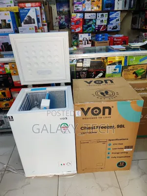 Von 98l Chest Freezers