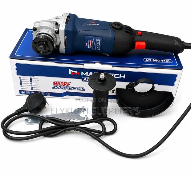 Heavy Duty Electric Grinding Machine - main view