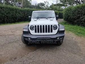 Jeep Wrangler 2019 White
