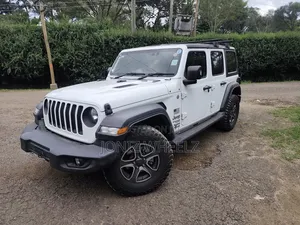 Jeep Wrangler 2019 White