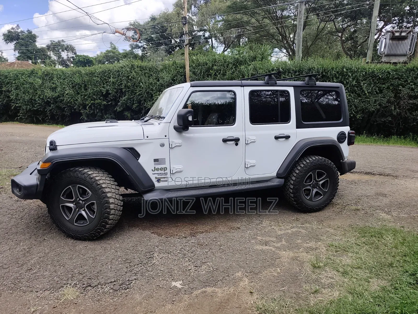 Jeep Wrangler 2019 White