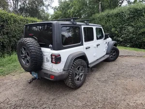 Jeep Wrangler 2019 White