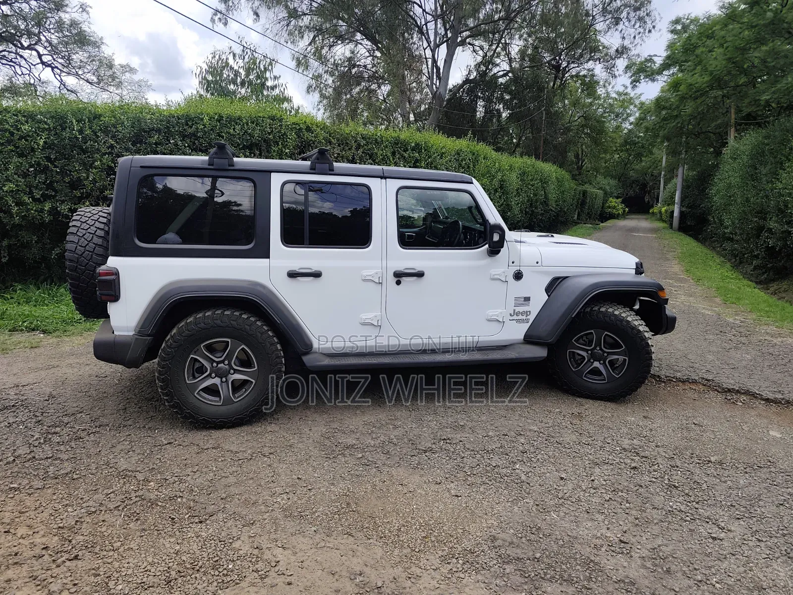 Jeep Wrangler 2019 White