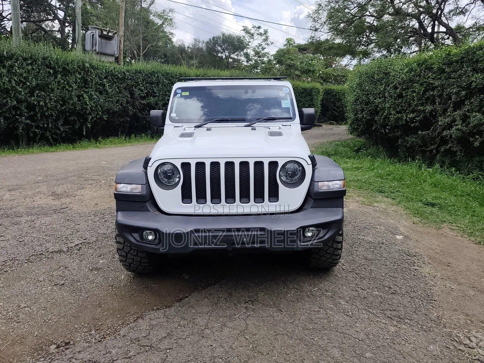 Jeep Wrangler 2019 White