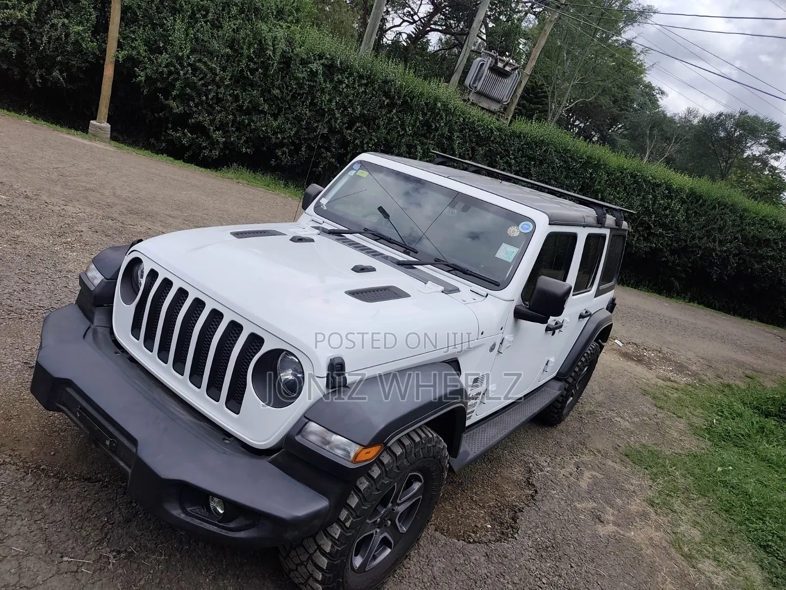 Jeep Wrangler 2019 White