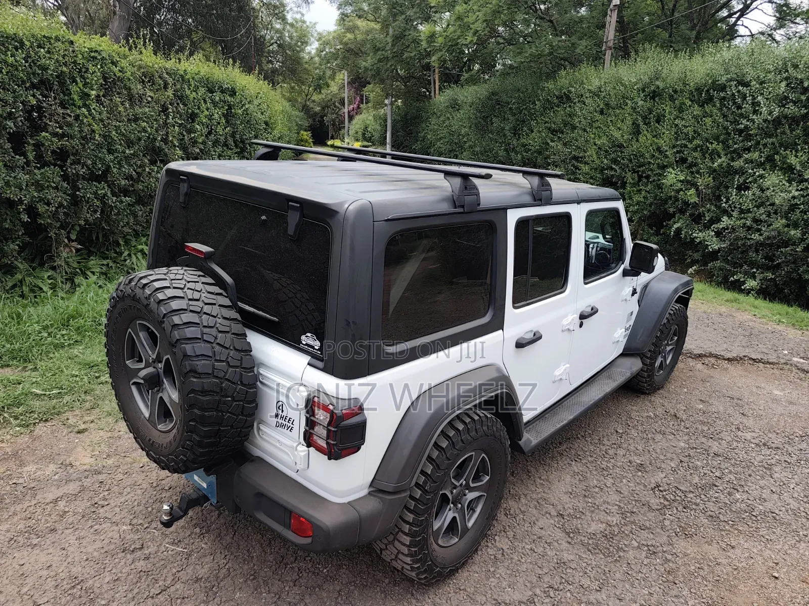 Jeep Wrangler 2019 White