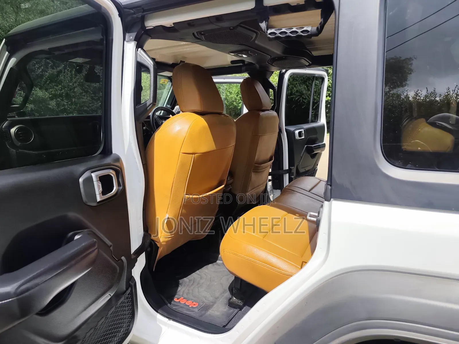 Jeep Wrangler 2019 White