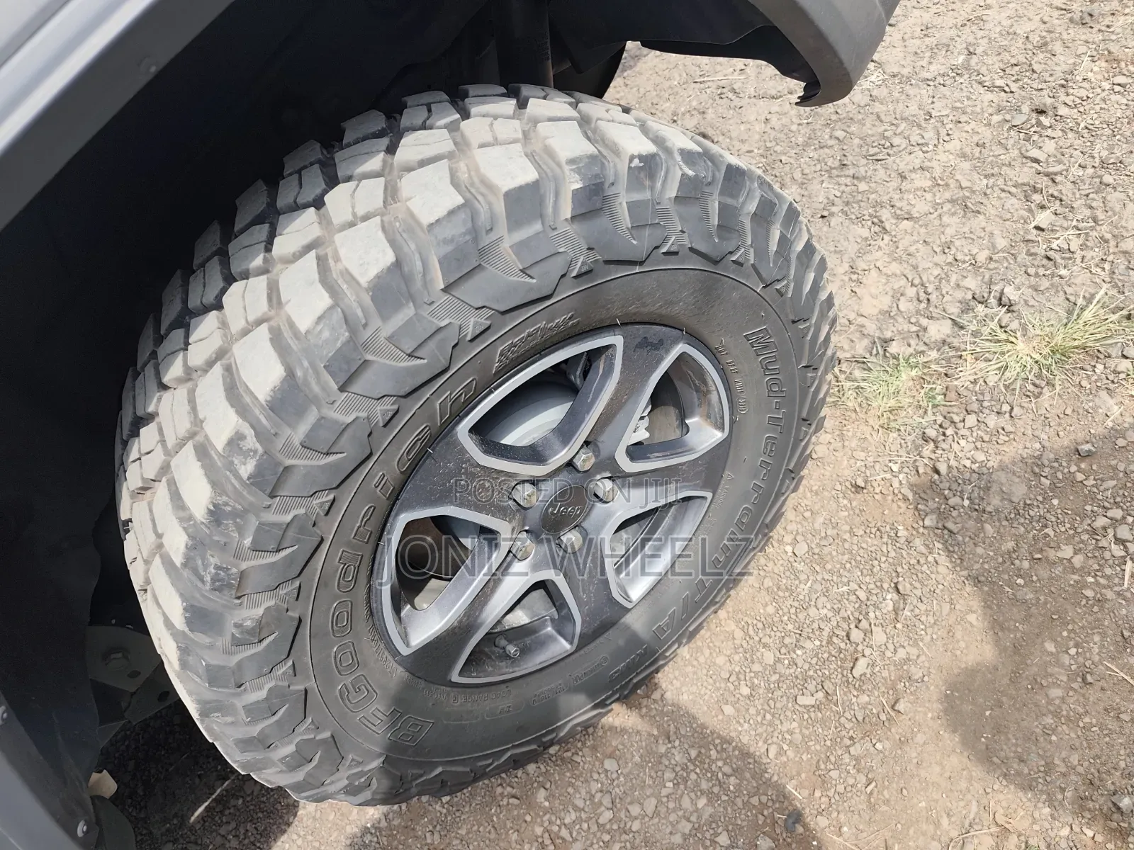 Jeep Wrangler 2019 White