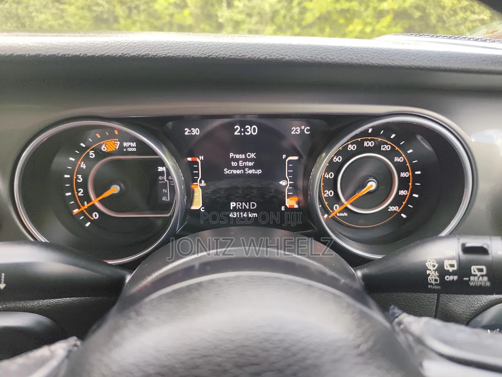 Jeep Wrangler 2019 White