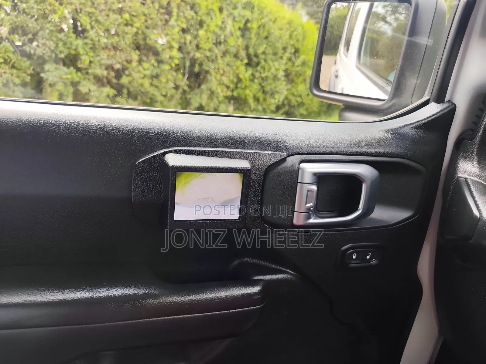 Jeep Wrangler 2019 White