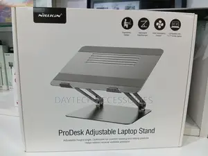 Nillkin Prodesk Adjustable Laptop Stand - Silver