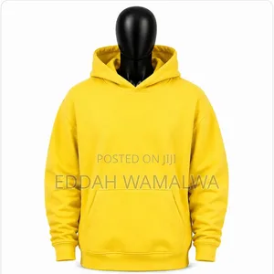 Mastered Yellow Hoodie