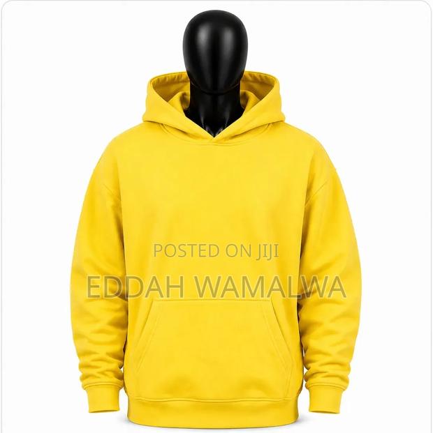 Mastered Yellow Hoodie - main view