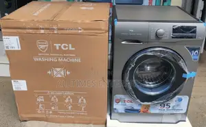 TCL 12/8kg Front Load Washing Machine Wash and Dry