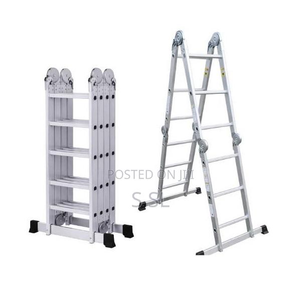 Ladders 4*5 Aluminium Multipurpose Ladder at Best Price