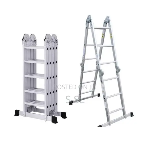Ladders 4*5 Aluminium Multipurpose Ladder at Best Price