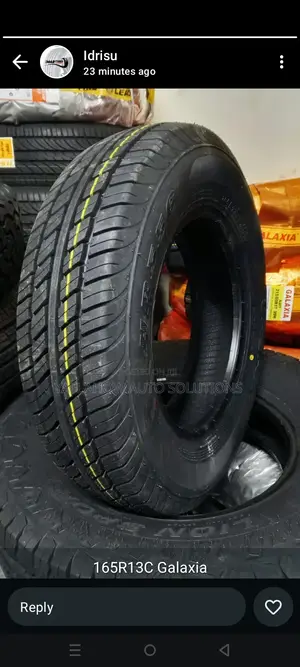 165r13c Galaxia Tyres – Durable Van Commercial Tyres Kenya