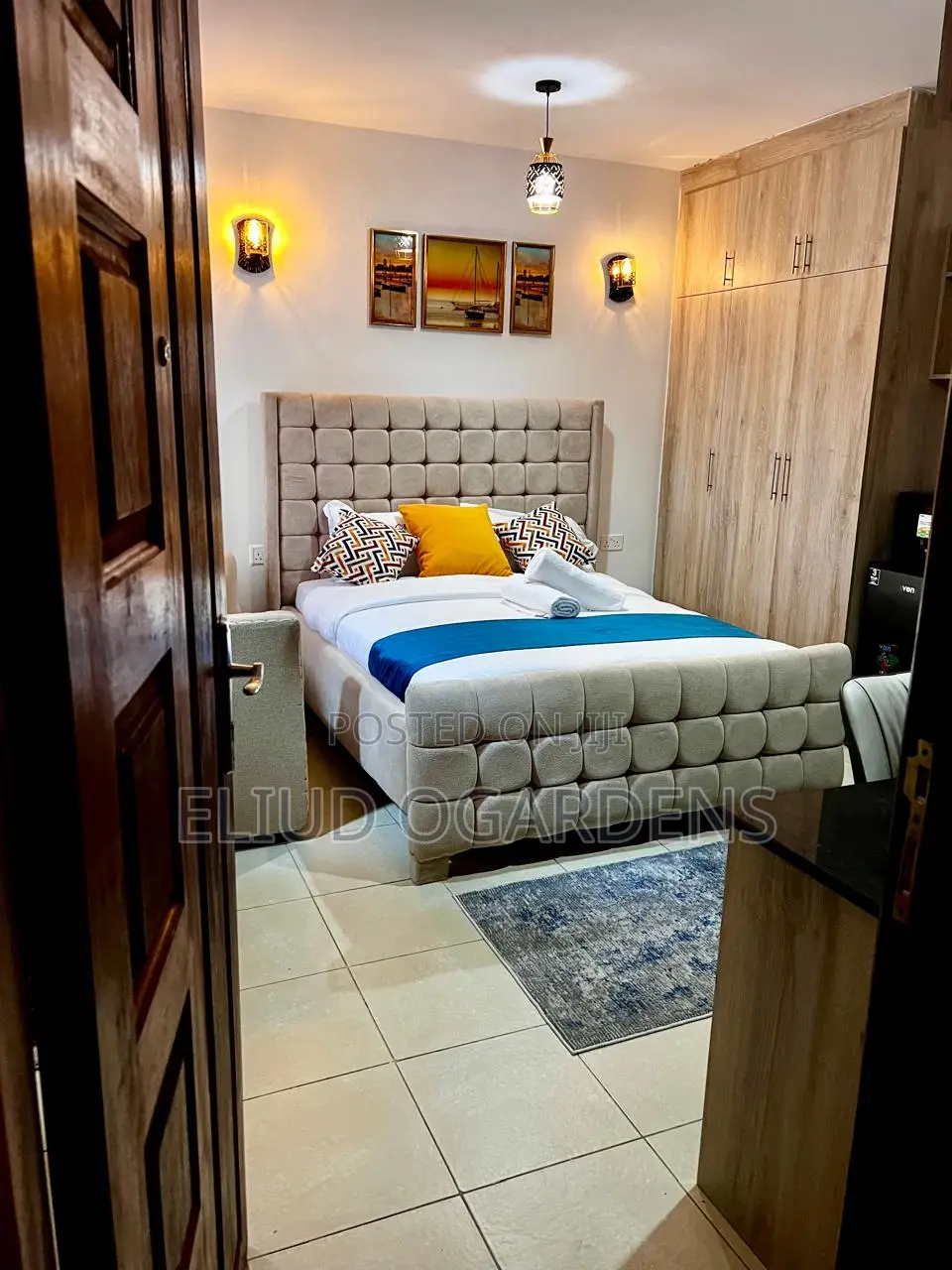 Studio Apartment in South B South Suites Behind Capital Centre