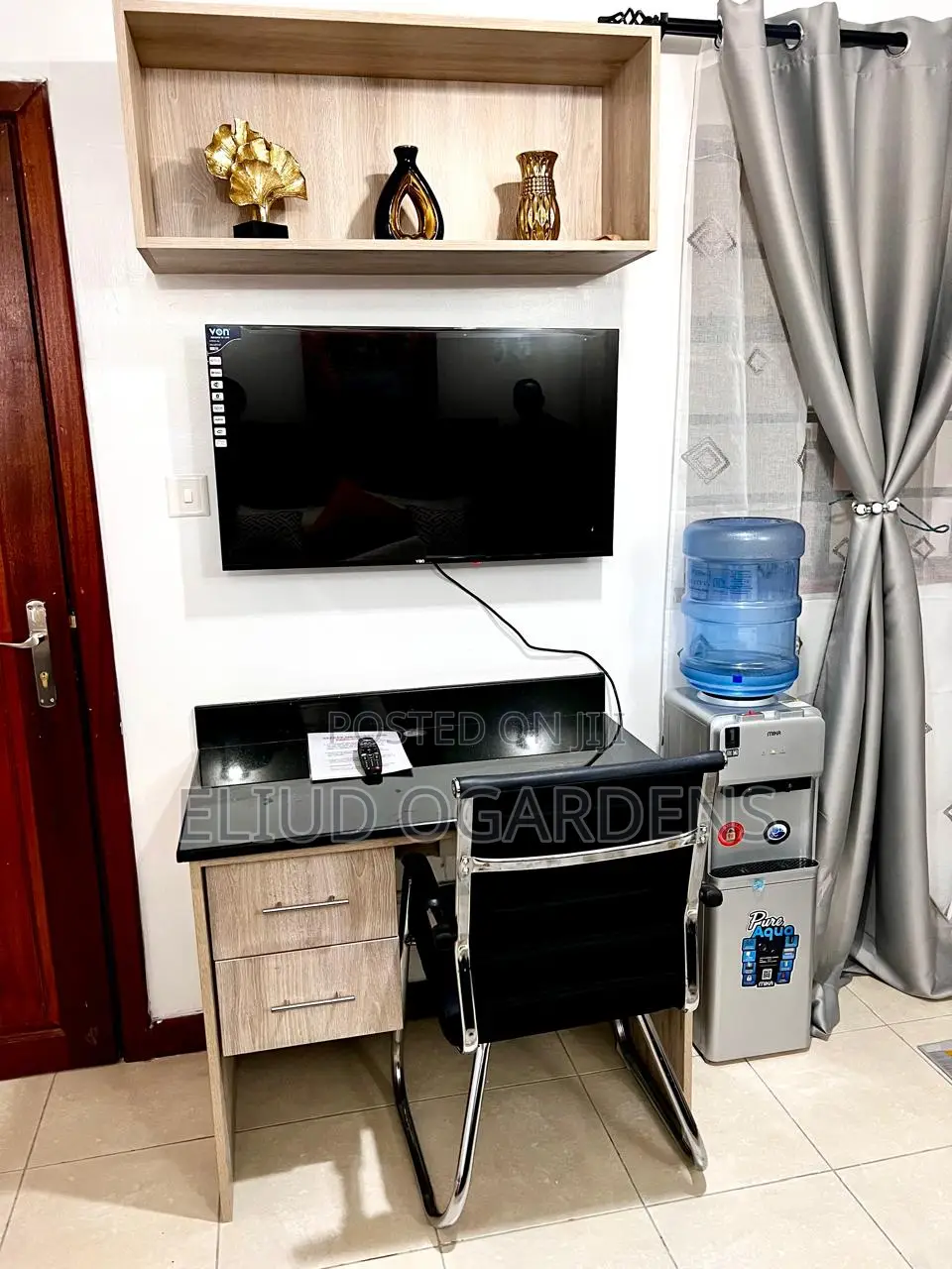 Studio Apartment in South B South Suites Behind Capital Centre