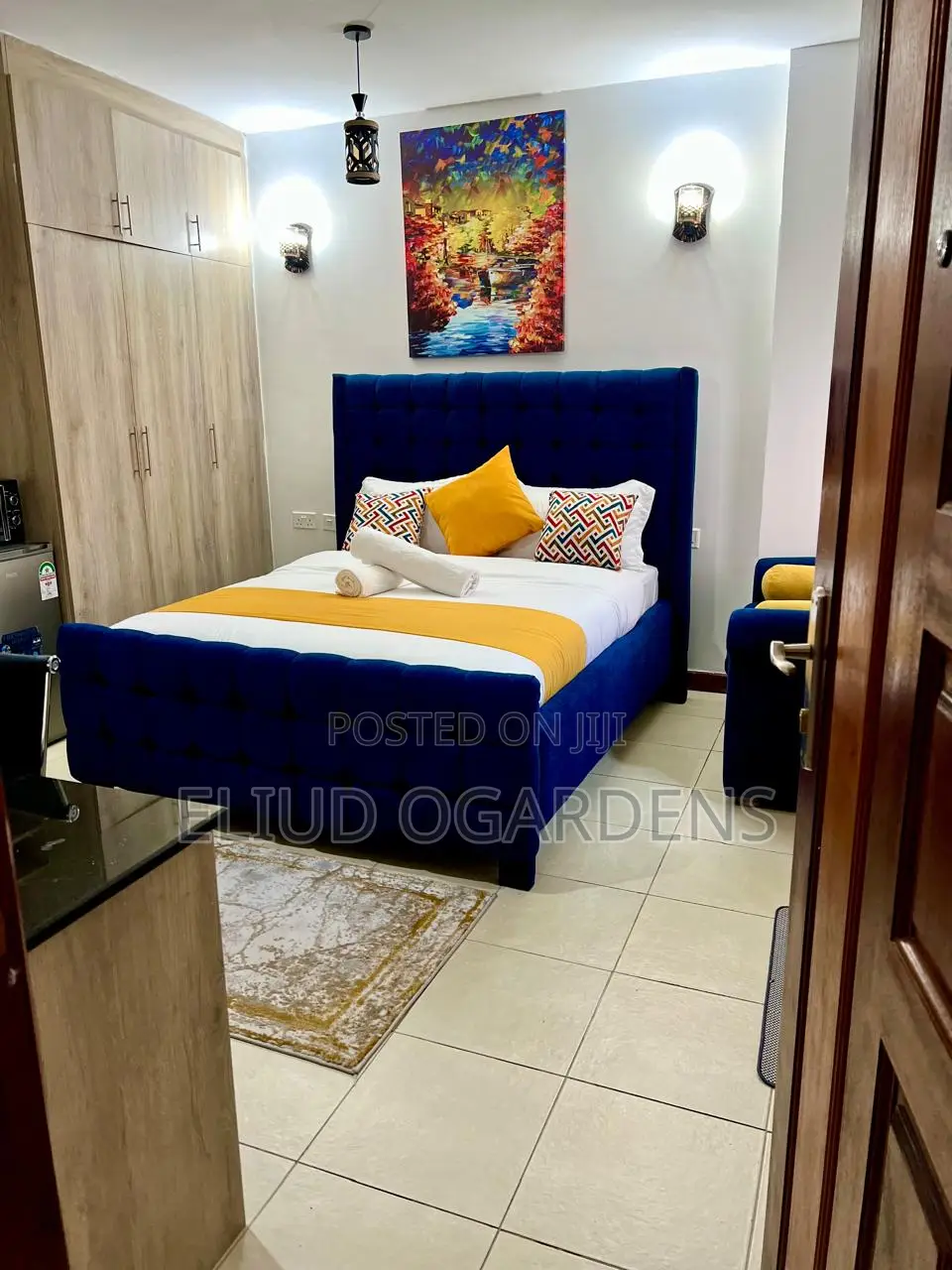 Studio Apartment in South B South Suites Behind Capital Centre
