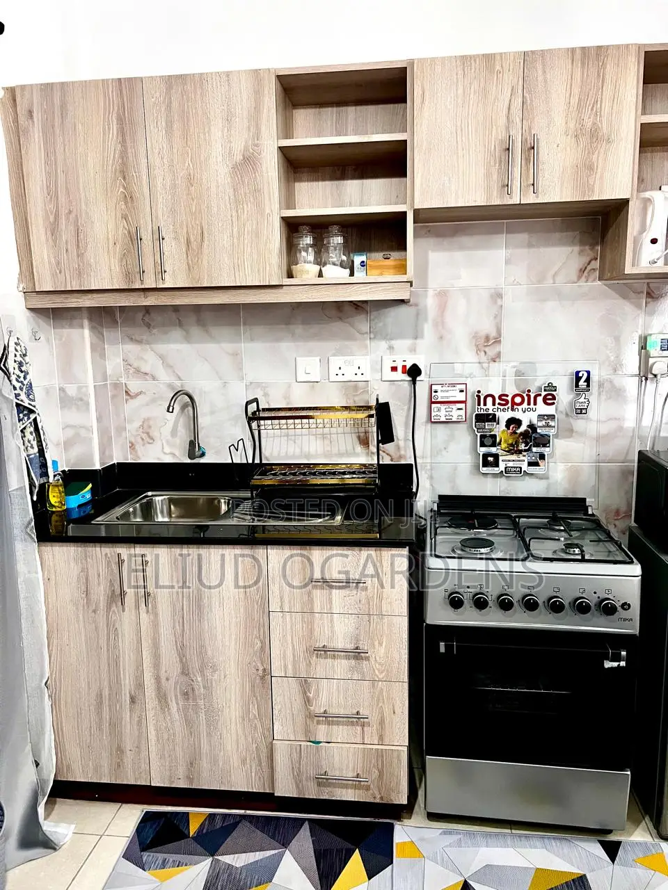 Studio Apartment in South B South Suites Behind Capital Centre