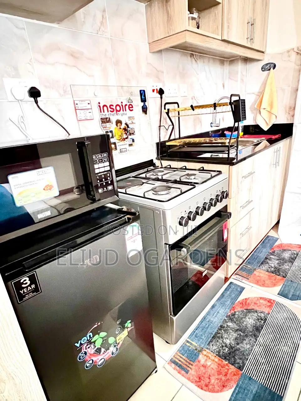 Studio Apartment in South B South Suites Behind Capital Centre