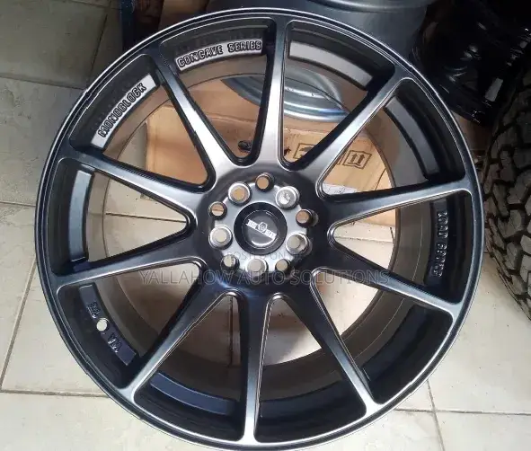 17 Inch Big Bear Rims – Stylish Durable Alloy Wheels Kenya