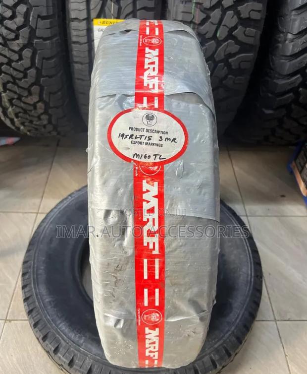195r15c MRF Tyres Made in India – Heavy Duty Van Pickup Tyres Kenya