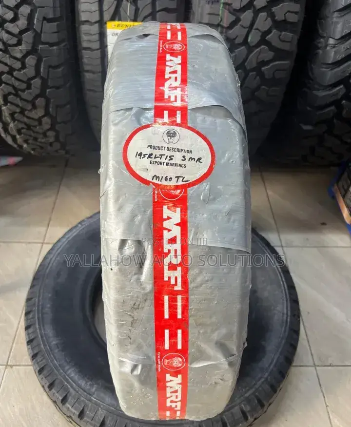 195r15c MRF Tyres Made in India – Heavy Duty Van Pickup Tyres Kenya
