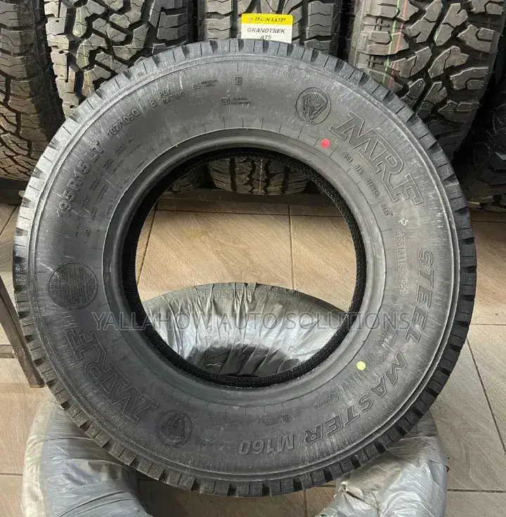 195r15c MRF Tyres Made in India – Heavy Duty Van Pickup Tyres Kenya