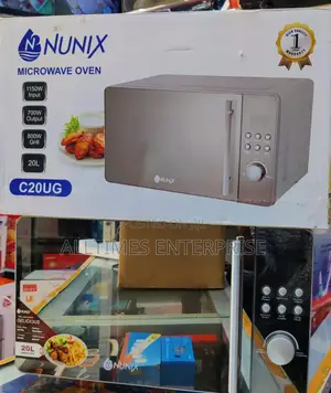 Nunix Microwave 20l Digital Glass Door With Grill
