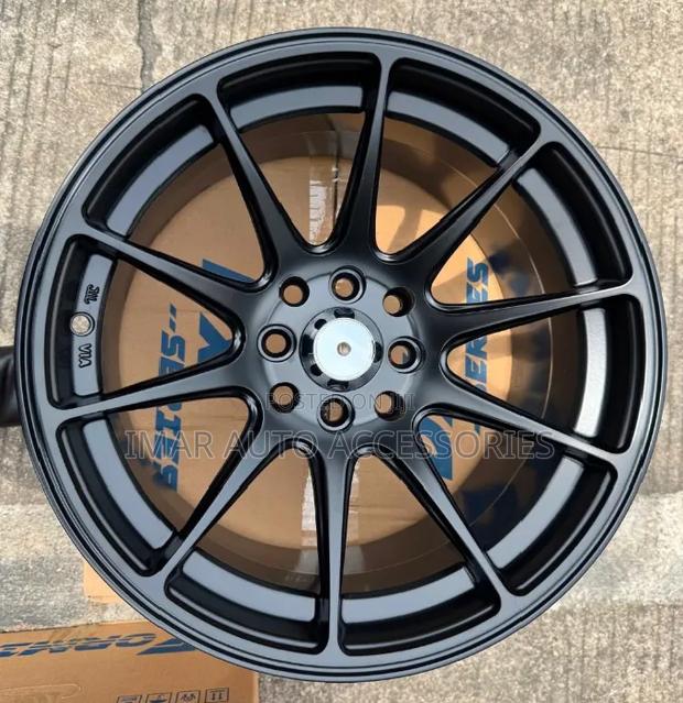 17 Inch Offset Rims – Stylish Durable Alloy Wheels Kenya