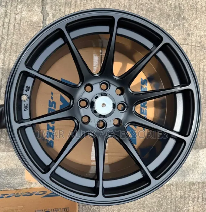 17 Inch Offset Rims – Stylish Durable Alloy Wheels Kenya