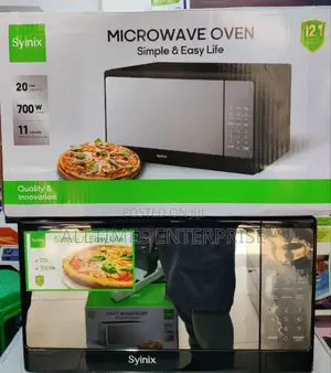 Synix 20l Digital Microwave
