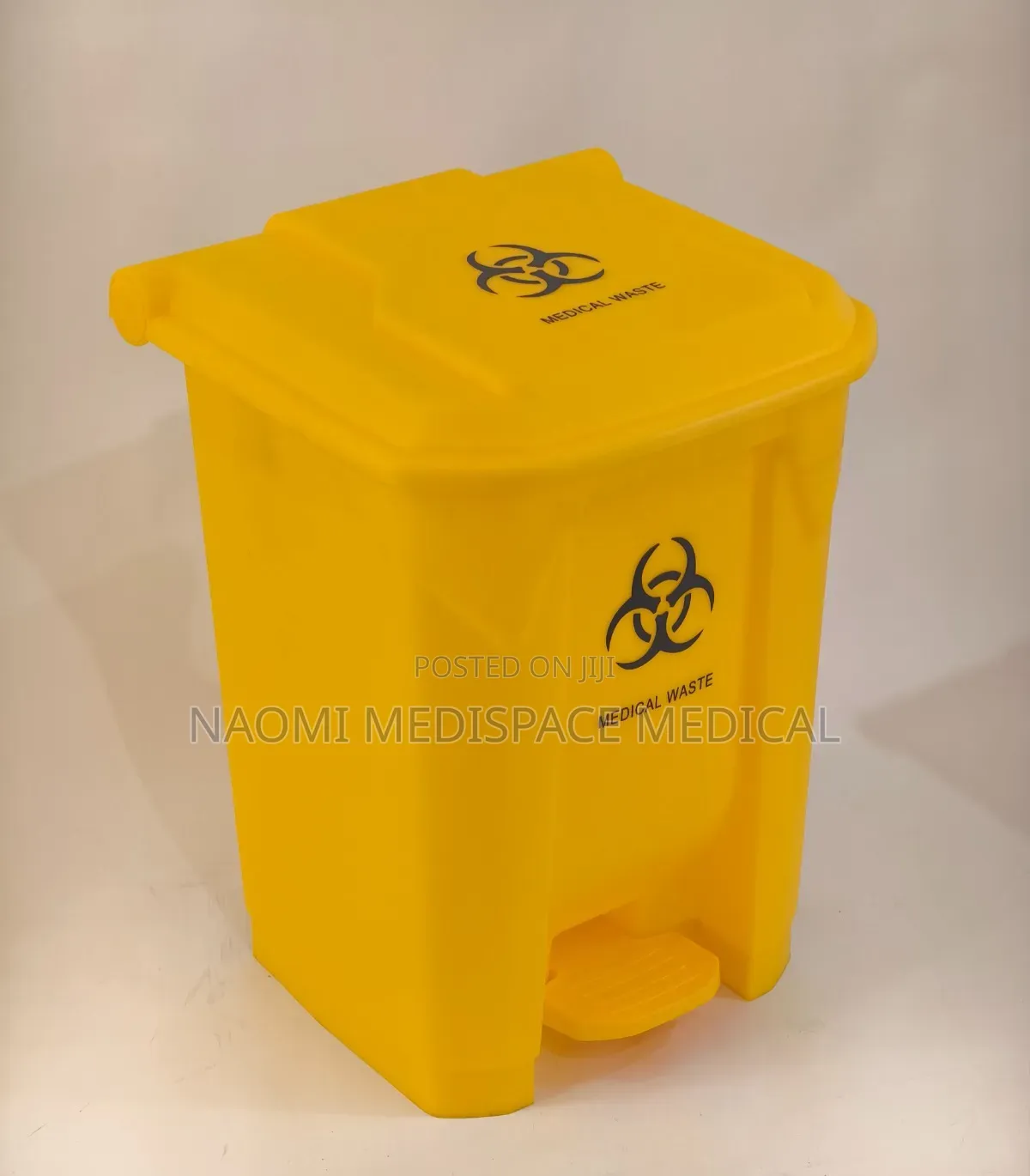 30l Biohazard Pedal Bin/Waste Bin