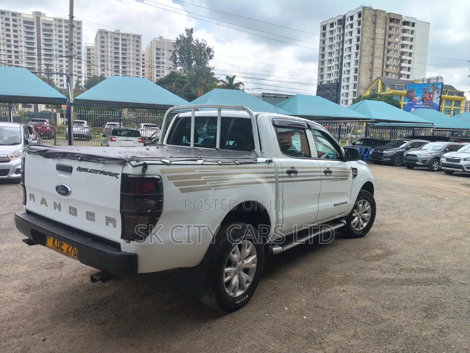 Ford Ranger Wildtrak 2014 White