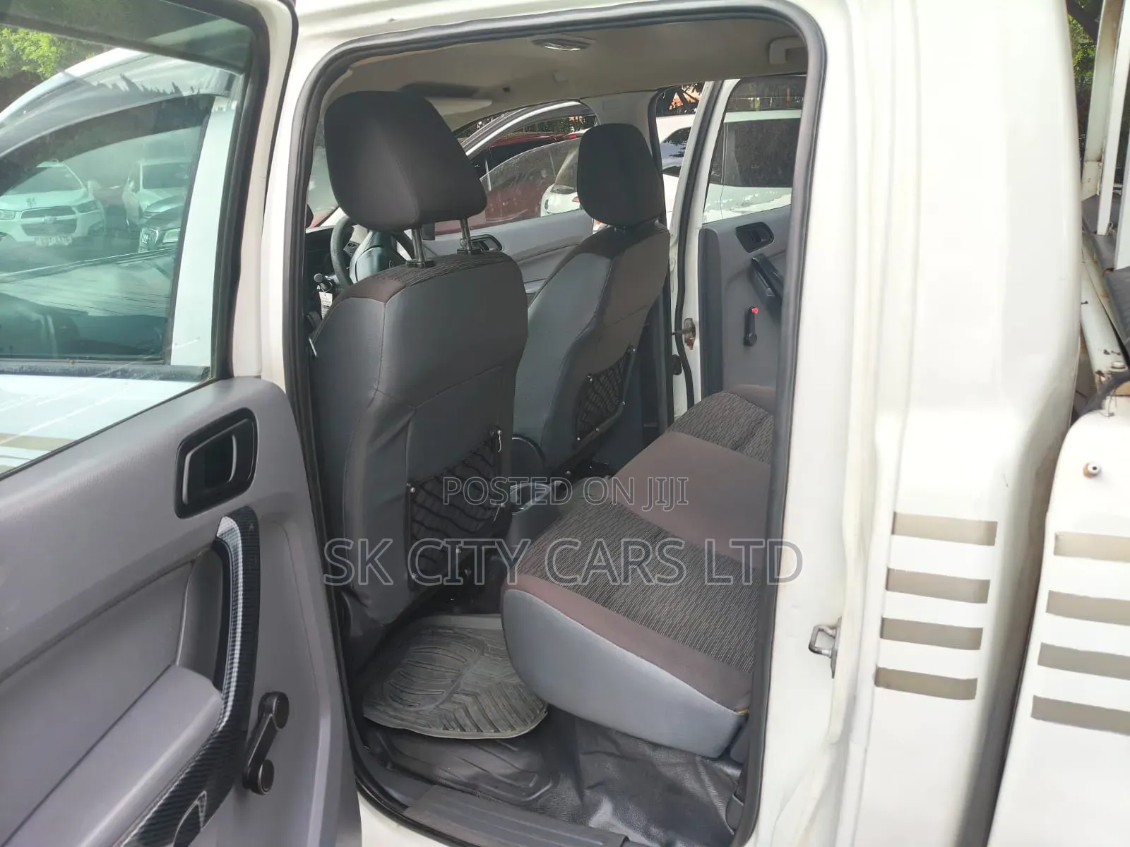 Ford Ranger Wildtrak 2014 White