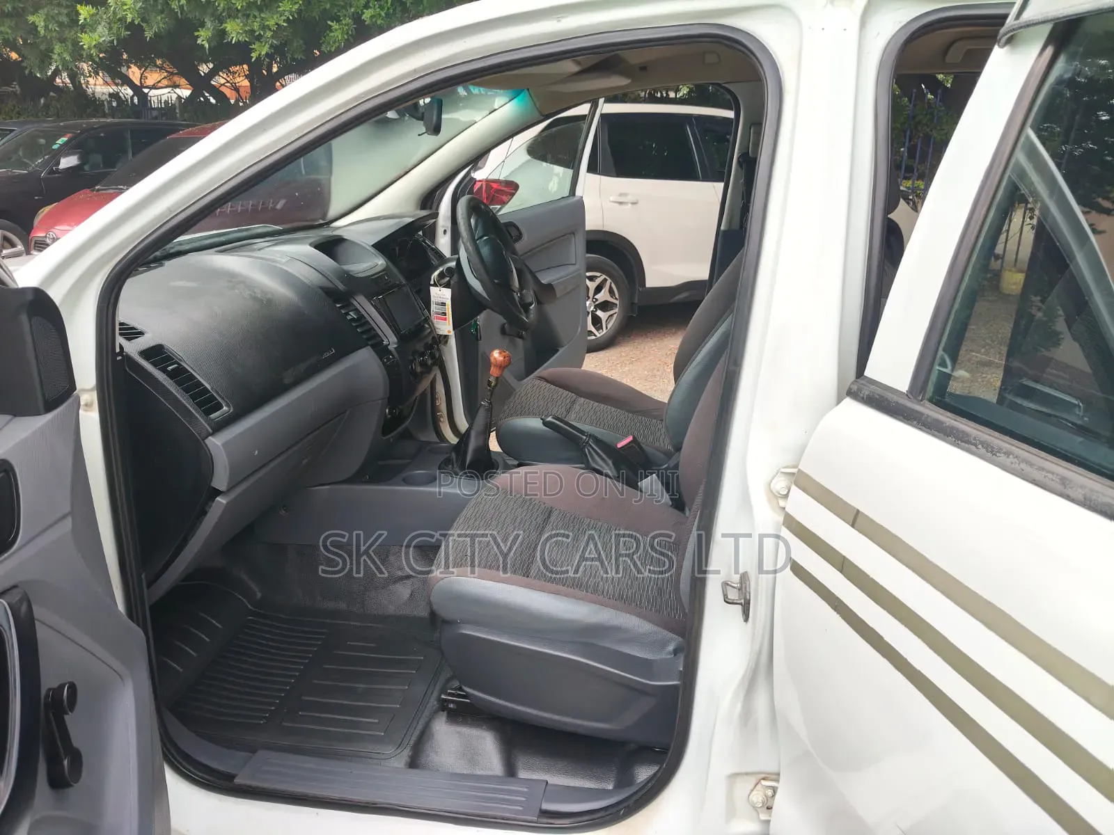 Ford Ranger Wildtrak 2014 White