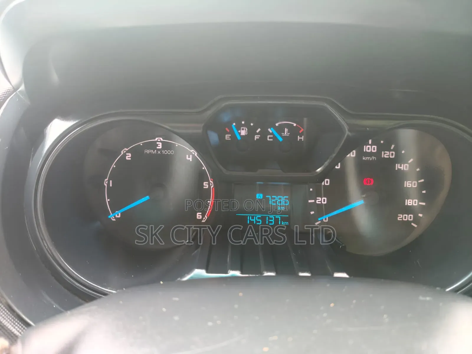Ford Ranger Wildtrak 2014 White
