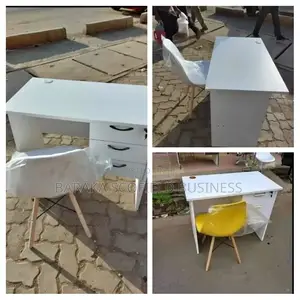 Office Desk With Eames Chair
