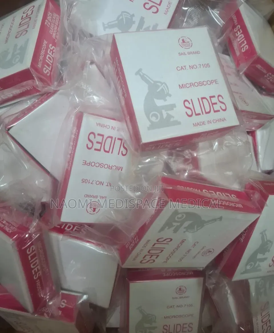 Microscope Slides 72s