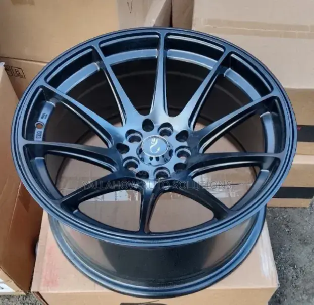 17 Inch Black Scorpion Rims – Stylish Alloy Wheels Kenya