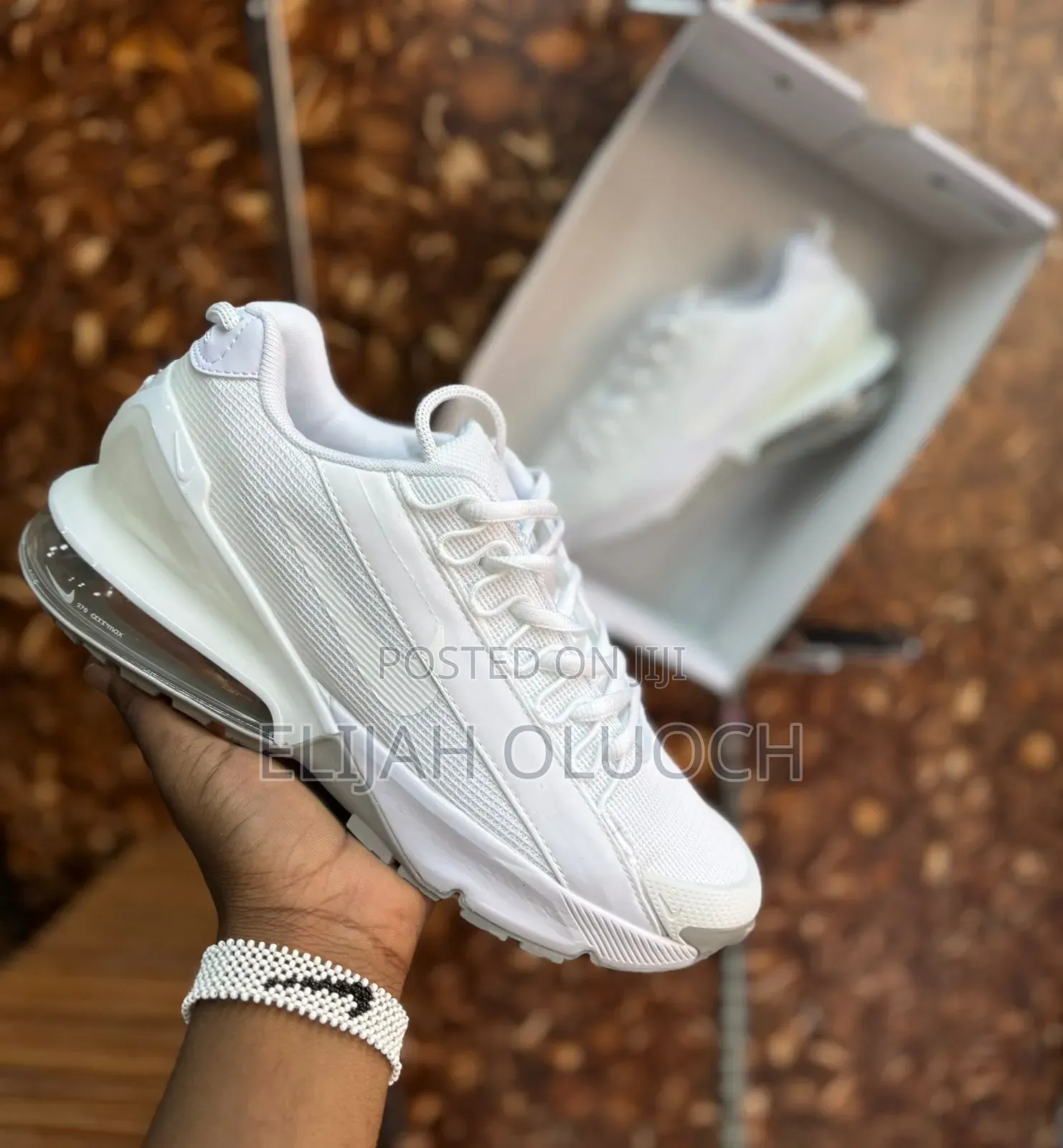 Nike Air Max Pulse 270 Foam Black and White
