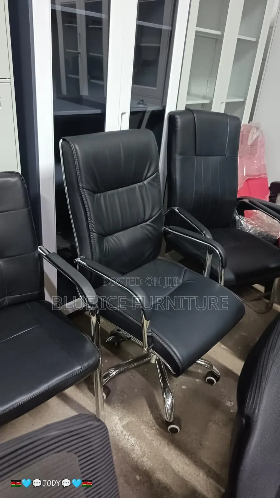 Executive Swivel Office Chair