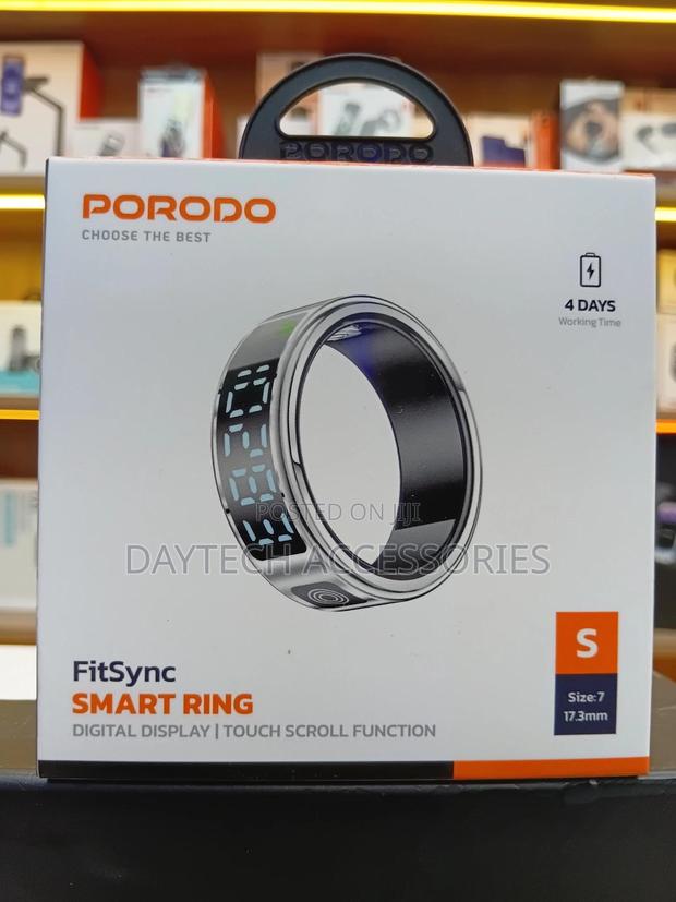Porodo Fitsync Smart Ring