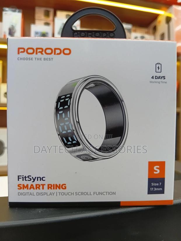 Porodo Fitsync Smart Ring - thumbnail 2